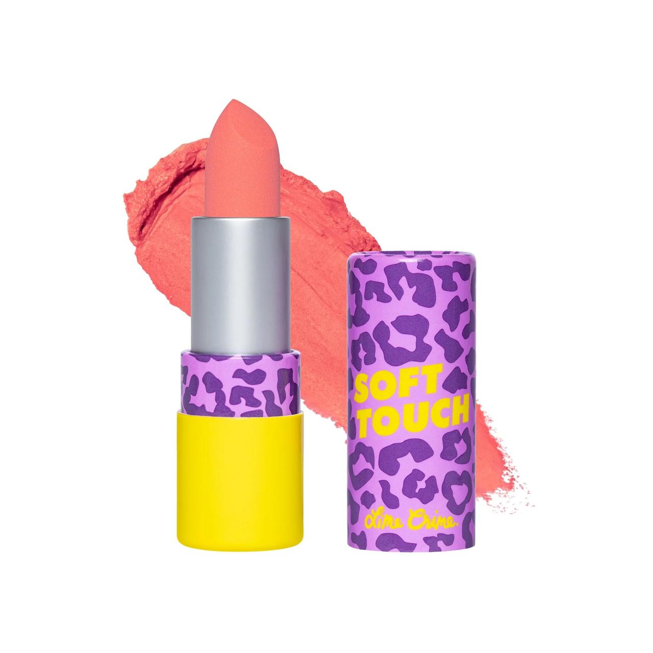 М'яка губна помада Soft Touch Lipstick, колір Punked Up Peach, Lime Crime, США, фото 1