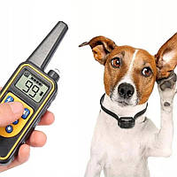 Ошейник электронный с ду, Ошейник с шокером, Электрический ошейник для собак с пультом (до 800м), DVS