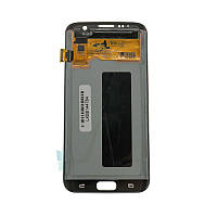 Дисплей для смартфона (телефона) Samsung Galaxy S7 Edge SM-G935, silver (в сборе с тачскрином)(без