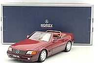 Колекційна модель авто Mercedes-Benz 500SL (R129) - 1989, Norev 1:18
