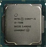 Процессор Intel Core i5-7500 3.40GHz/6MB/8GT/s (SR335) s1151, tray