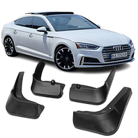 Брызговики для автомобиля Audi A5 Хетчбек\Купе (F5) 2021-> Комплект 4шт, комплект передние + задние