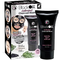 Очищающая черная маска для лица Black Off Activated Charcoal Mask