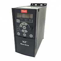 Преобразователи частоты серии VLT Micro Drive FC-51 Перетворювач частоти Danfoss VLT Micro Drive FC-051P15KT4E