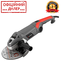 Шлифмашина угловая INTERTOOL DT-0295 (2400 Вт, диаметр круга 230 мм, 6500 об/мин, плавный пуск) STP