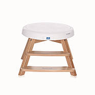 Стільчик для годування 3в1 Lorelli Napoli Pink Bears сидіння з поворотом на 360°, фото 4