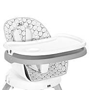 Стільчик для годування 3в1 Lorelli Napoli Pink Bears сидіння з поворотом на 360°, фото 6