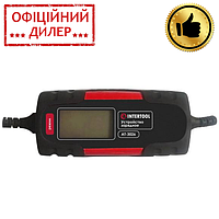 Зарядний пристрій INTERTOOL AT-3026 (6/12 В, 1/4.5 А, 230 В) STP