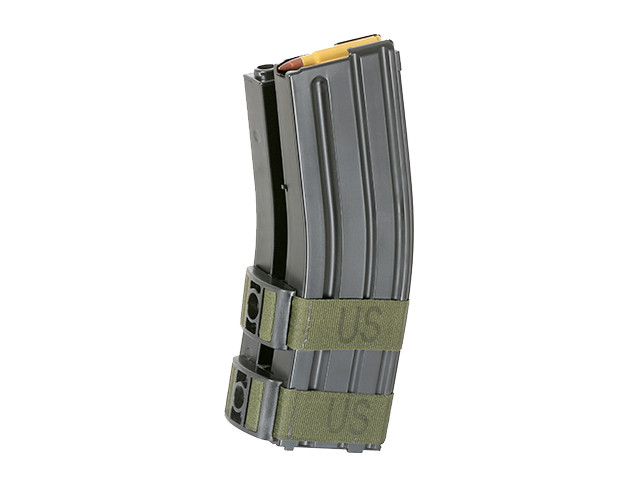 Електробункерний магазин M4/M16 на 1000 куль [BattleAxe] (для страйкболу)