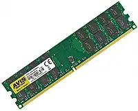 Оперативная память DDR2-800 4Gb для AMD систем PC2-6400 AVIS AD2F800AM2/4 4096MB