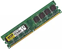 Оперативная память DDR2-800 4Gb PC2-6400 AVIS AD2F800/4 4096MB