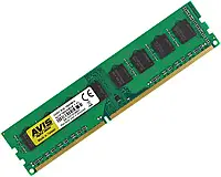 Оперативна пам'ять DDR3-1600 8Gb для AMD систем PC3-12800 AVIS AD3F1600AM3/8 8192MB