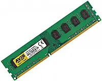 Оперативная память DDR3-1600 4Gb для AMD систем PC3-12800 AVIS AD3F1600AM3/4 4096MB