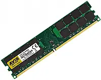 Оперативная память DDR2-800 4Gb PC2-6400 (4096MB) AVIS AD2F800/4G