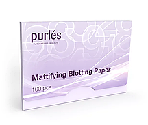 Mattifying Blotting Papers - Матуючі серветки, 100 шт