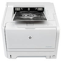 Принтер HP LaserJet P2035n / лазерная монохромная печать / А4 / 1200x1200 dpi / 30 стр/мин / USB 2.0, Ethernet