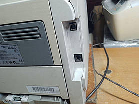 Принтер HP LaserJet P2035n / лазерний монохромний друк / А4 / 1200x1200 dpi / 30 стор/хв / USB 2.0, Ethernet, фото 2
