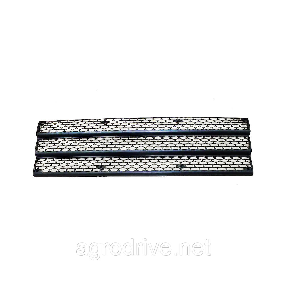 Решітка бампера переднього потрійна велика чорна FORD 1830, 3430D T135634 4C4617A989AAFA