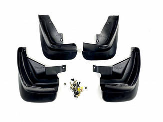 Бризковики Subaru Forester 2005-2008, (4шт.)