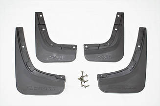 Бризковики Suzuki SX4 2013-2022, (4шт.)