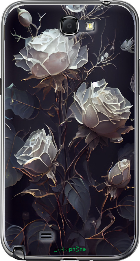 Чохол на Samsung Galaxy Note 2 N7100 Троянди 2 "5550t-17-70447"