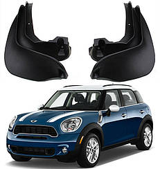Бризковики Mini Cooper Countryman R60 2011-2017, (4шт.)