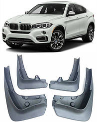 Бризковики до BMW X6 F-16 2014-2018, к-кт (4шт.)