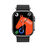 Смарт-часы Smart Watch XO M8 Pro Блютуз v5.0,емкостью 280mAh,IP68 /Android, iOS 3D экран диагональ 1.96 / 49mm