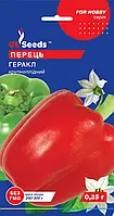 Перец сладкий Геракл превосходный толстостенный сочный сорт среднеспелый, упаковка 0,25 г