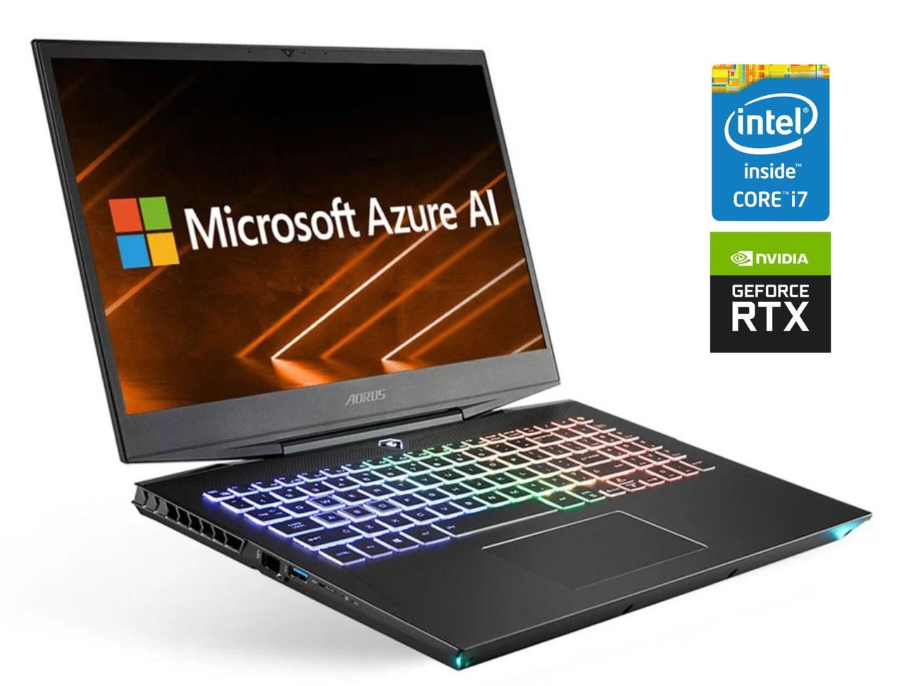 Ігровий ноутбук Б-клас Gigabyte Aorus 15-X9/ 15.6" 1920x1080/ i7-8750H/ 16GB RAM/ 512GB SSD/ RTX 2070 8GB