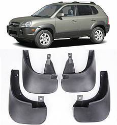Бризковики Hyundai Tucson 2004-2014, (4шт.)