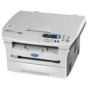 БФП Brother DCP-7010R / Лазерний монохромний друк / 1200x1200 dpi / A4 / 20 стoр/хв / 1x USB 2.0, 1x LPT, фото 2