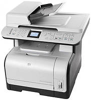 МФУ HP Color LaserJet CM1312nfi / Лазерная цветная печать / 600x600 dpi / A4 / 12 стр/мин / USB 2.0, Ethernet