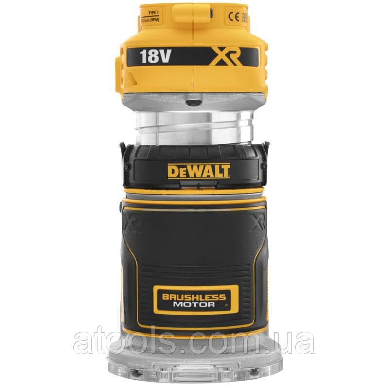 Фрезер аккумуляторный кромочный бесщеточный DeWALT DCW600N - фото 2 - id-p2087102194