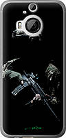 Чехол на HTC One M9 Plus Защитник v3 "5226u-134-70447"