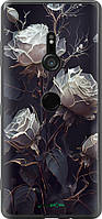 Чехол на Sony Xperia XZ3 H9436 Розы 2 "5550u-1540-70447"