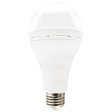 Лампа на аккумуляторе Е27 LED SL-EBL-803 АС9W DC3W 6400К, фото 4