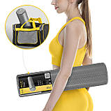 Масажний ролик 4FIZJO CARE+ EVA 60 x 15 см (валик, ролер) Grey (P-5907739314406), фото 5