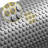 Масажний ролик 4FIZJO CARE+ EVA 60 x 15 см (валик, ролер) Grey (P-5907739314406), фото 7