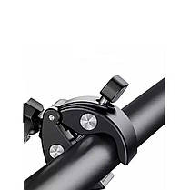 Велотримач для мобільного Usams US-ZJ064 Cycling Shockproof Phone Holder Black, фото 5