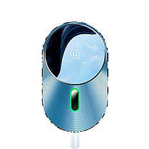 Тримач для мобільного Usams US-CD170 Magnetic Car Wireless Charging Phone Holder (Air Vent) 15 W (With Magnetic, фото 4