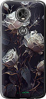 Чехол на Motorola Moto E5 Plus Розы 2 "5550u-1412-70447"