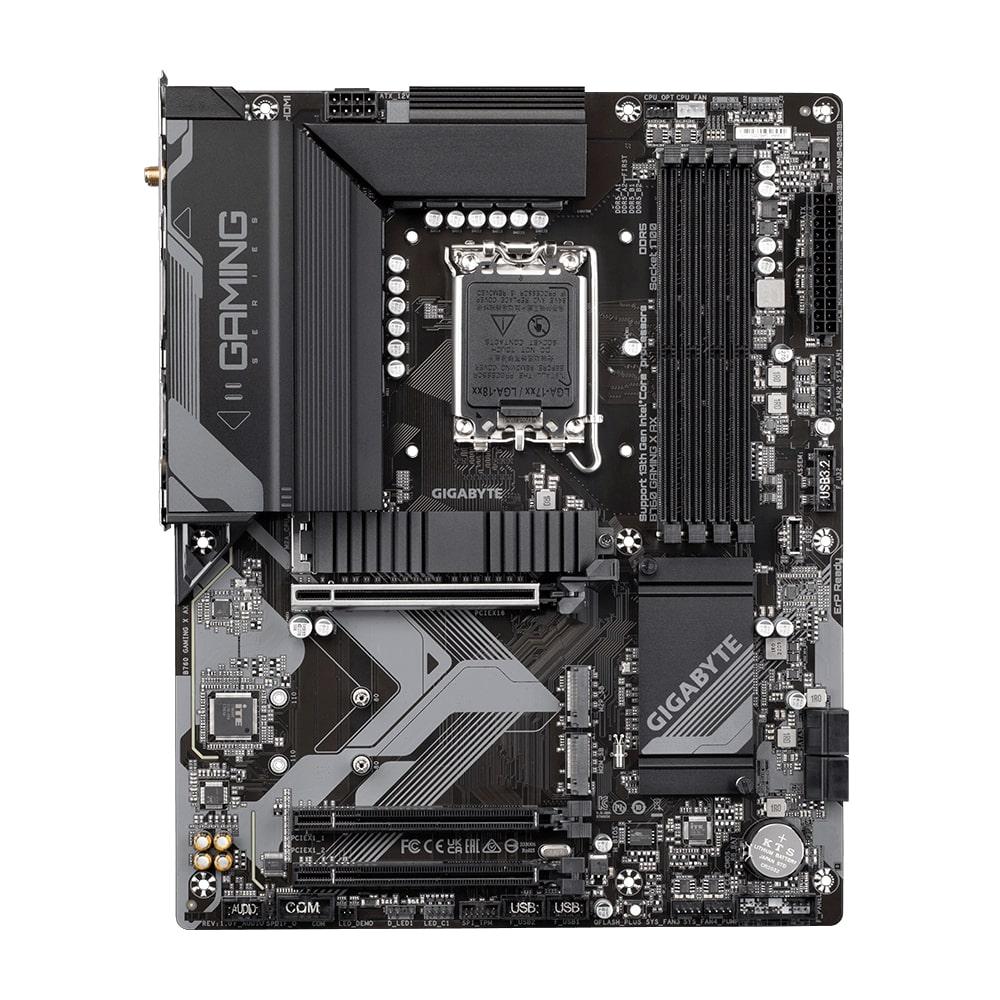 Gigabyte Материнська плата B760 GAMING X AX s1700 B760 4xDDR5 M.2 HDMI DP ATX