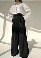Жіночі стильні штани палаццо