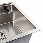 Кухонна мийка прихована нержавійка Platinum TZ 50*50, фото 6