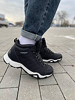 Мужские стильные зимние кроссовки на шнуровке 44