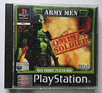 Army Men Omega Soldier, Б/У, английская версия - диск для PlayStation 1