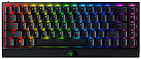 Клавиатура Механическая беспроводная игровая Razer BlackWidow V3 Mini HyperSpeed Green Switch WL/BT/USB RU