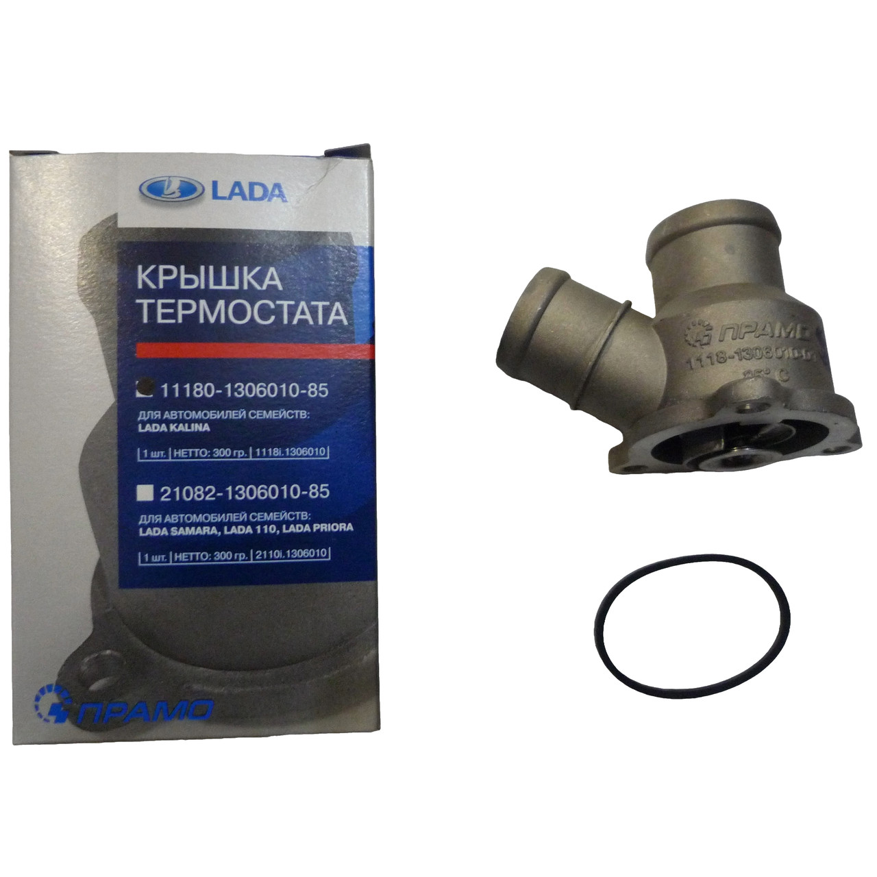 Кришка термостата з термоелементом ВАЗ 1118  11180-1306010-85