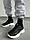 Чорно-білі кросівки, фото 6